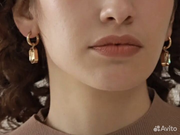 Серьги шопард