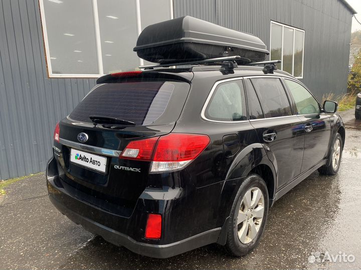 Subaru Outback 2.5 CVT, 2011, 186 000 км