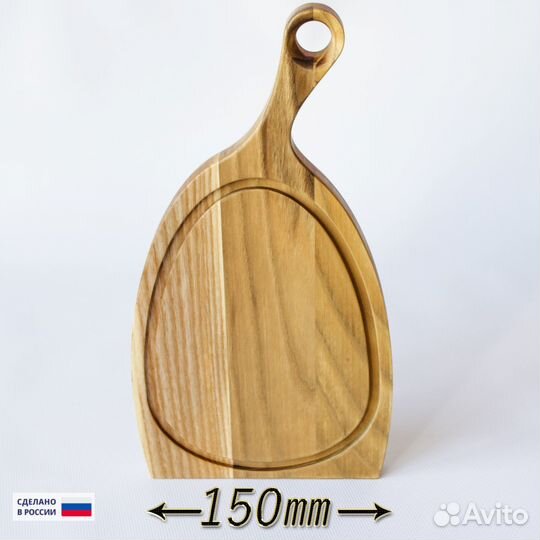 Доска разделочная из ясеня