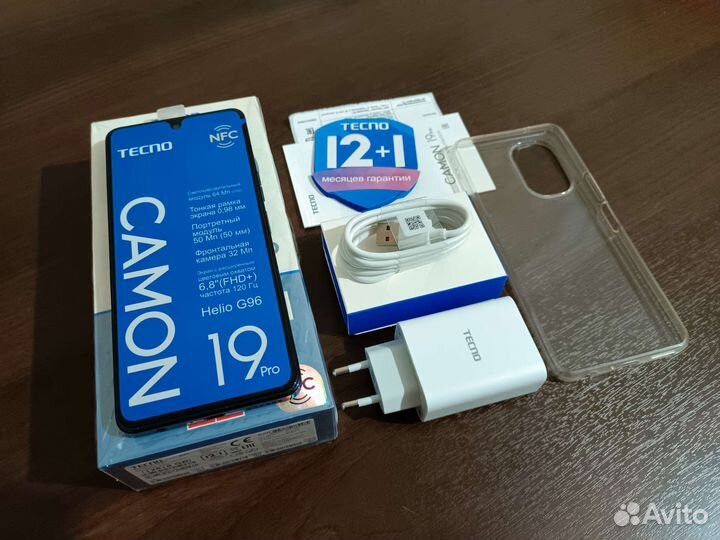 Tecno camon 19 pro Новый