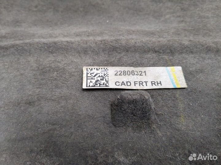 Защита арок (подкрылок) правая передняя Cadillac Escalade 4