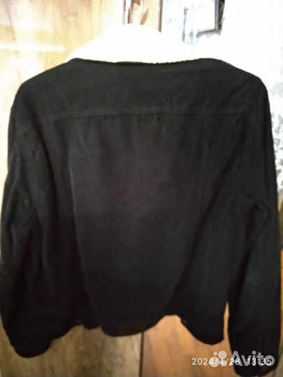 Вельветовая куртка