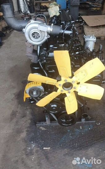 Двигатель на 1221