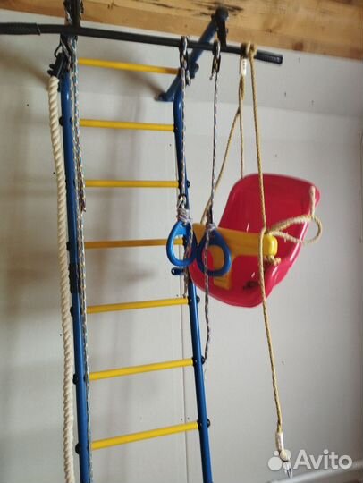 Детская шведская стенка бу