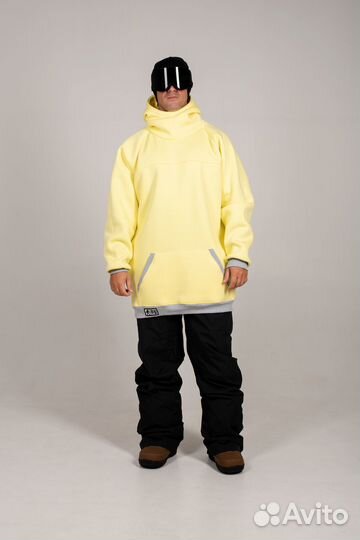 Горнолыжные Толстовки худи оверсайз новые