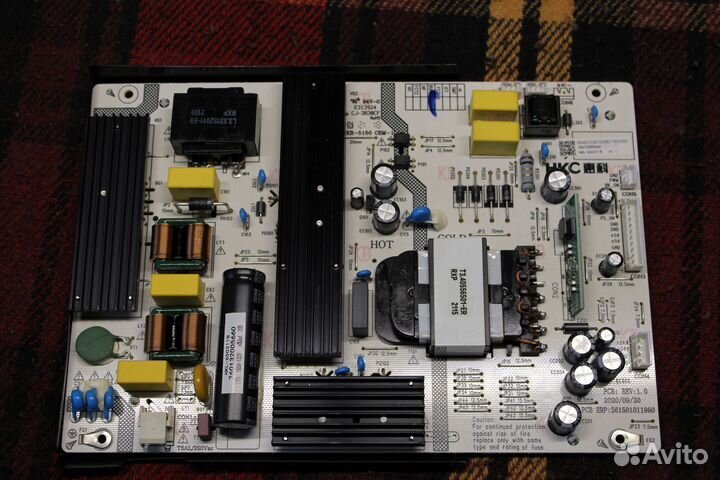 Запчасти для телевизоров Haier 65 Smart TV BX