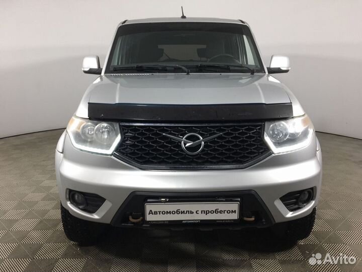 УАЗ Patriot 2.7 МТ, 2017, 115 413 км