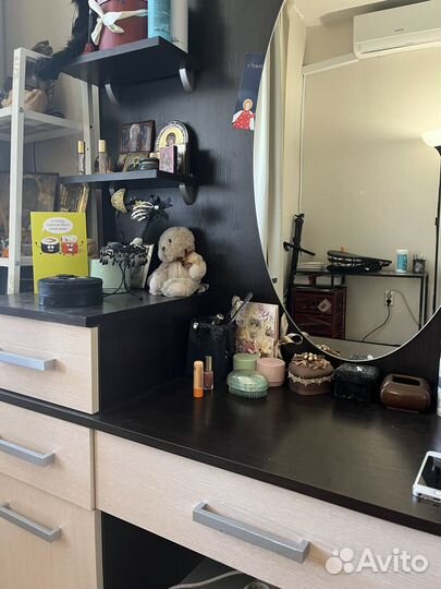 Италия спальня: трюмо, комод и пр