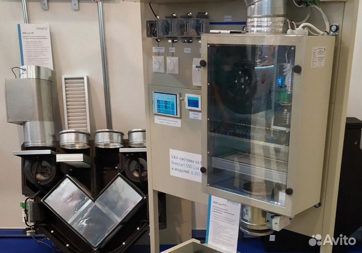 Вентиляция Zenit, чистый воздух