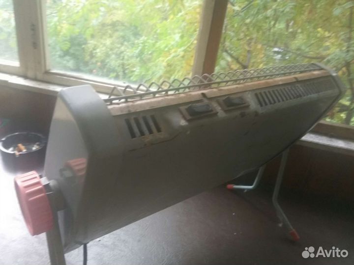 Электро камин обогреватель СССР