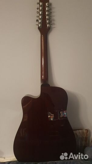 Двенадцатиструнная гитара Martinez