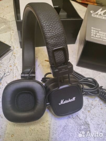 Наушники Marshall major 4