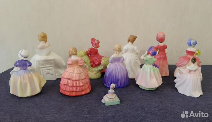 Английские фарфоровые статуэтки. Royal Doulton