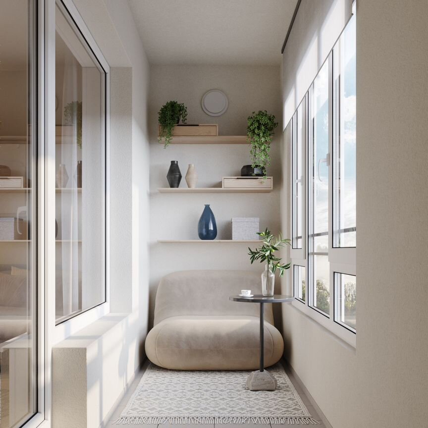 1-к. квартира, 35,6 м², 12/15 эт.