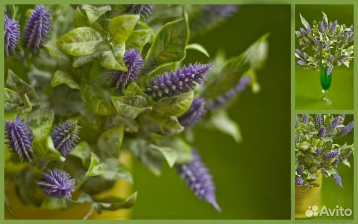 Искусственные цветы для декора