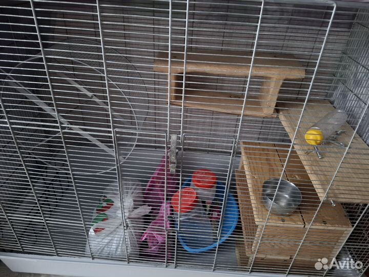 Клетка для грызунов
