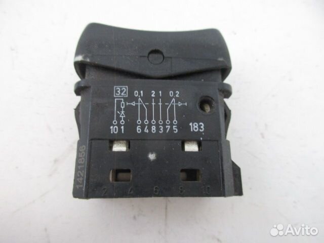 Кнопка стеклоподъемника Scania P, G, R series