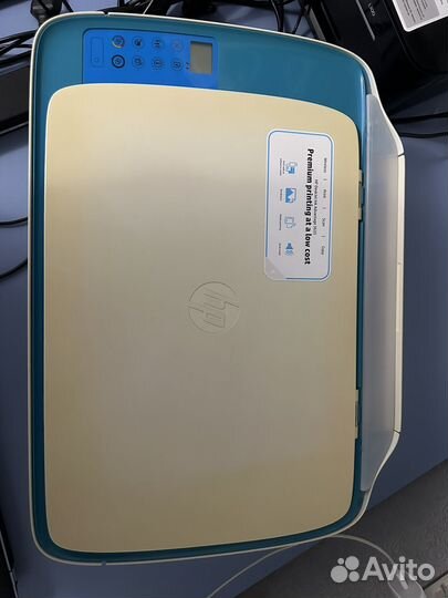 Цветной принтер струйный со сканером HP