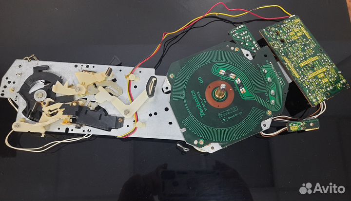 Плата проигрывателя SL-D303 в сборе рабочая