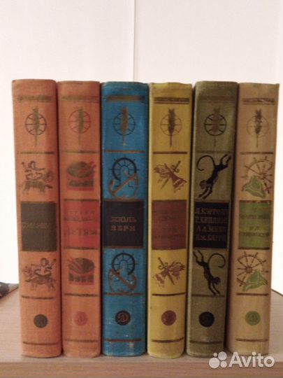 Библиотека мировой литературы для детей 6 книг