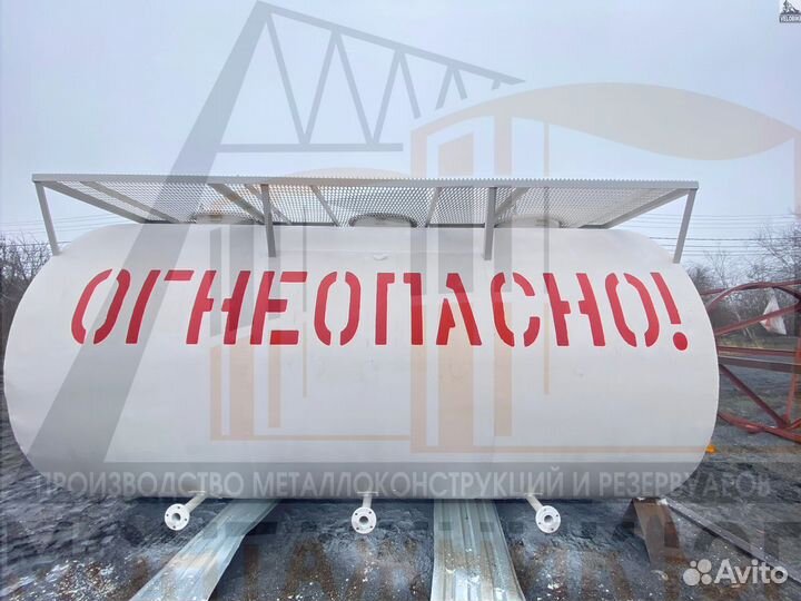 Резервуары вертикальные