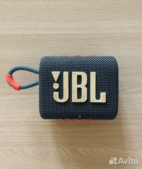 Jbl go3 как новая (оригинал)