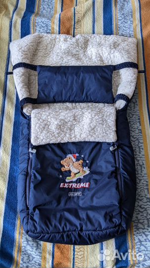 Конверт зимний на овчине