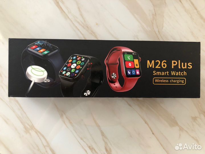 Смарт часы m26 plus
