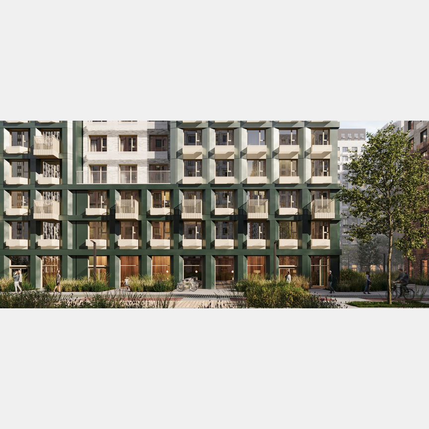 1-к. квартира, 43,7 м², 12/24 эт.