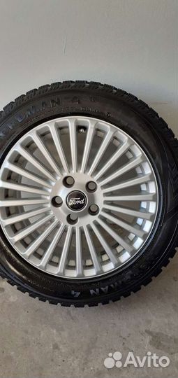 Колпачки комплект для оригинальных дисков форд