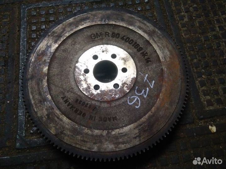 Маховик Opel Astra G