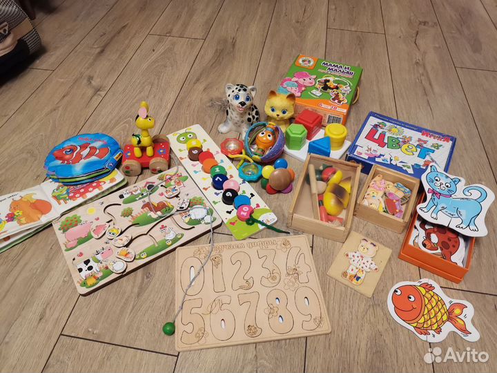 Детские игрушки пакетом