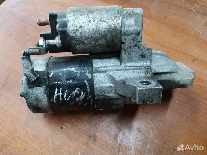 Стартер 1.8-2.0L 16V ford C-MAX/focus II