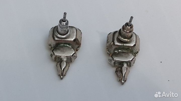 Сережки гвоздики