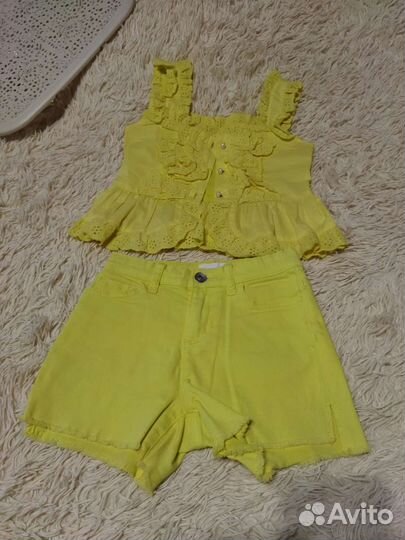 Вещи для девочки 128/134/140