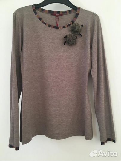 Блузка трикотажная