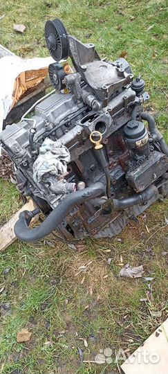 Двигатель Опель 2.2 дизель 2003 год
