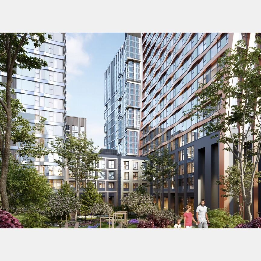 3-к. квартира, 78,8 м², 23/30 эт.