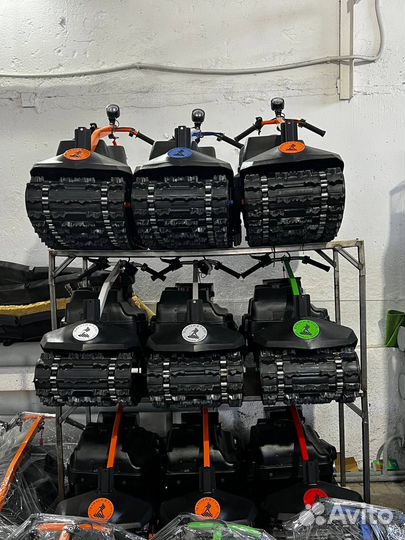 Мотосноуборд мощный