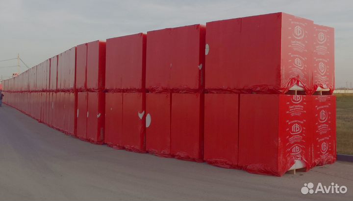 Главстройблок D400 газоблок