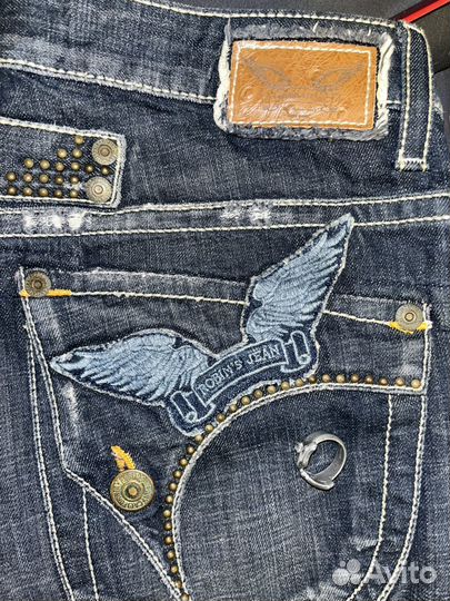 Джинсы Robins Jean Long Flap оригинал