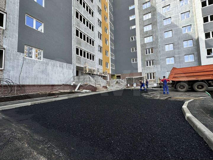 2-к. квартира, 60,8 м², 8/10 эт.