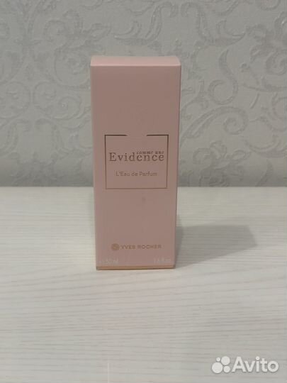 Эвиденс 50мл оригинал