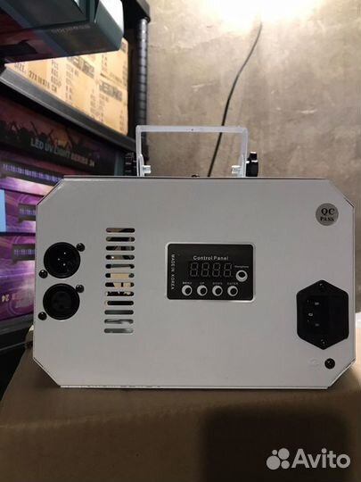 Светомузыка Бабочка/дерби 2х10w rgbw + лазер новая