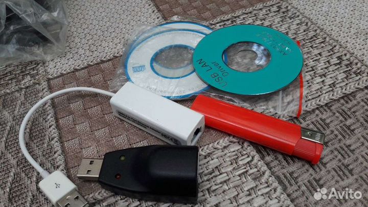 Сетевая карта usb для компа или ноутбука