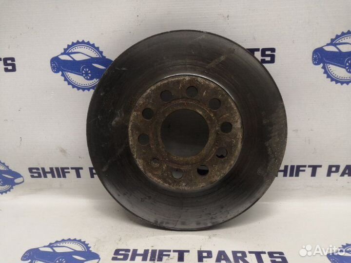 Диск тормозной передний Seat Leon 1P1 caxc 2010