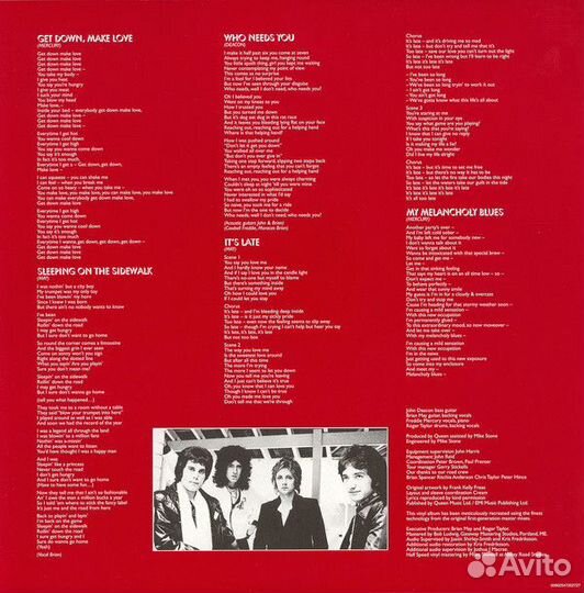 Виниловая пластинка Queen, News Of The World