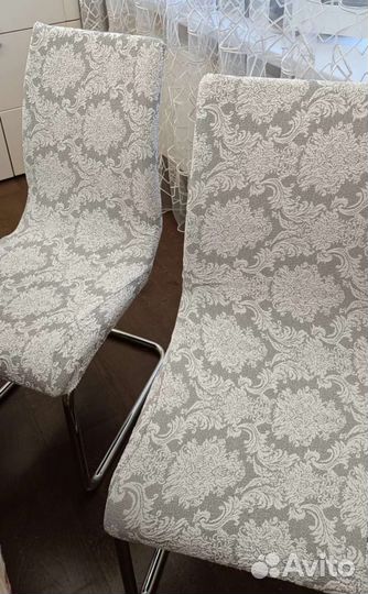 Чехлы на стулья новые универсальные