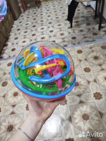 Развивающие игрушки шар-головоломка