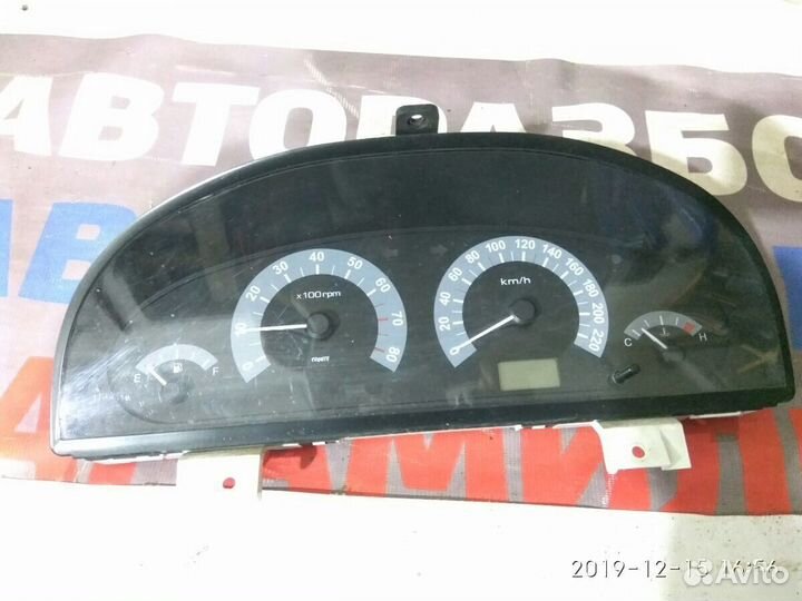 Комбинация приборов Иран Ходро Саманд